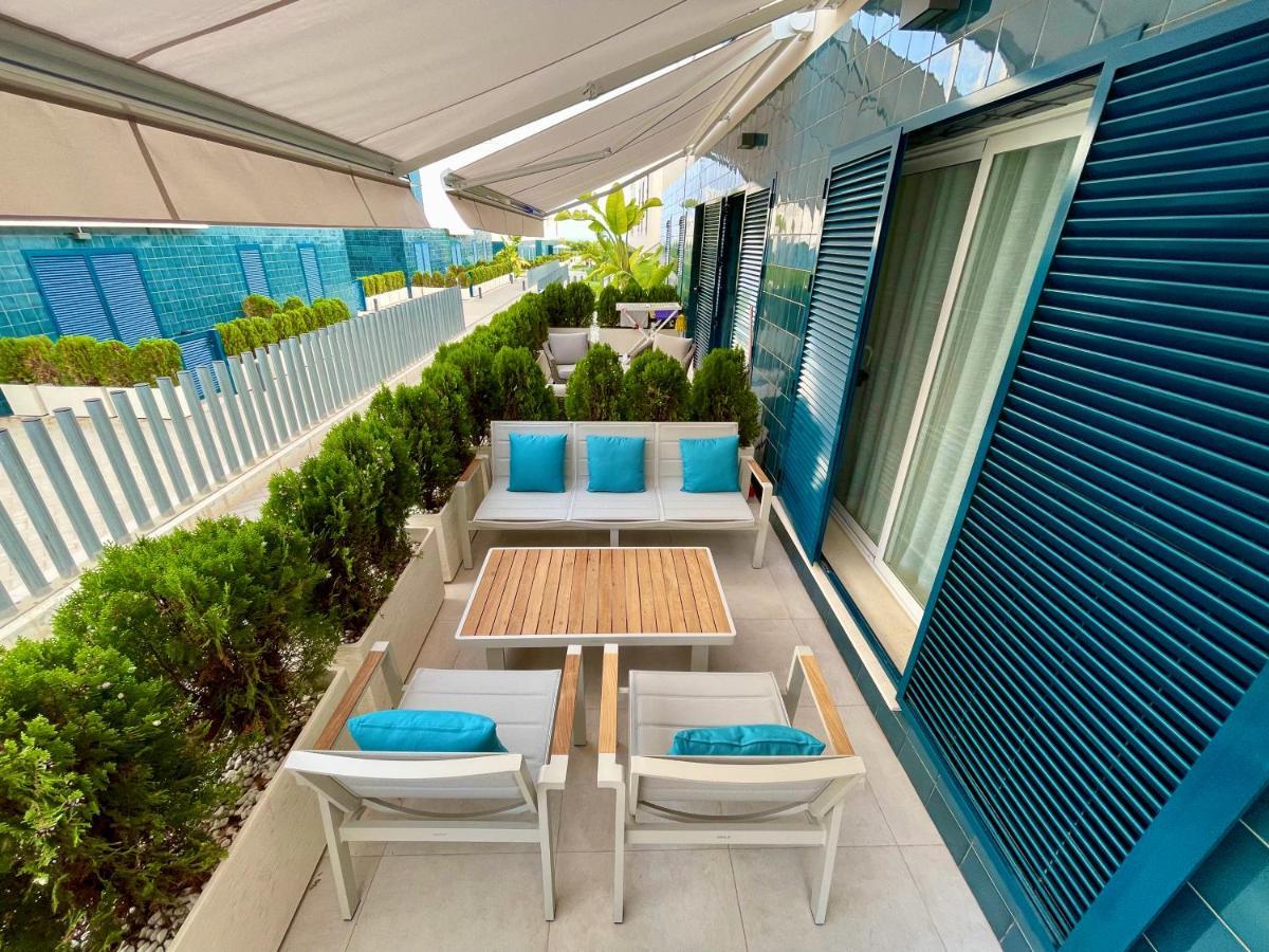 Luxury Apartment Turquesa Del Mar Alicante Luaran gambar