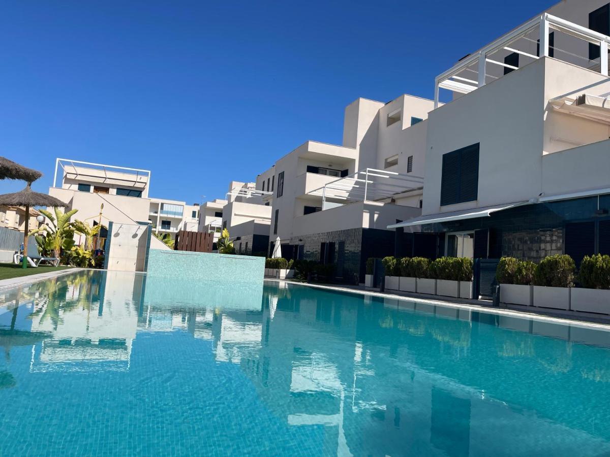 Luxury Apartment Turquesa Del Mar Alicante Luaran gambar