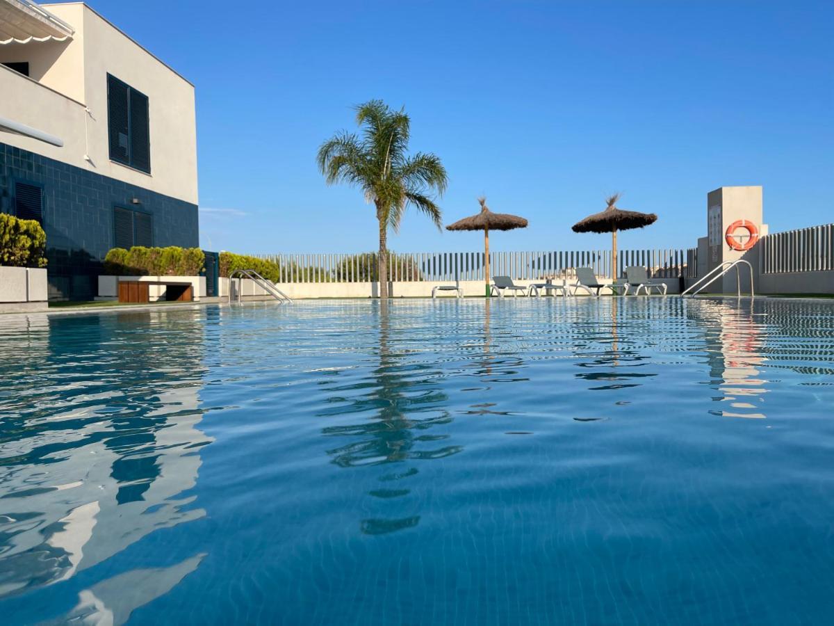 Luxury Apartment Turquesa Del Mar Alicante Luaran gambar